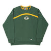 Vintage green Green Bay Packers Reebok Sweatshirt - mens medium