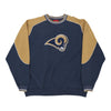 Vintage navy St. Louis Rams Nfl Sweatshirt - mens large