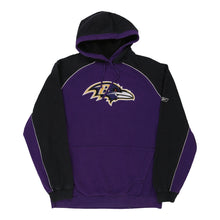  Vintage purple Baltimore Ravens Reebok Hoodie - mens medium