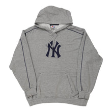  Vintage grey New York Yankees Majestic Hoodie - mens x-large