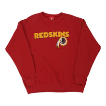  Vintage red Washington Redskins Nfl Sweatshirt - mens x-large