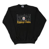 Vintage black Pittsburgh Steelers Logo 7 Sweatshirt - mens medium