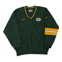  Vintage green Green Bay Packers Nike Windbreaker - mens x-large