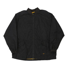  Vintage black Nike Jacket - mens xx-large