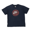 Vintage navy Nike T-Shirt - mens x-large