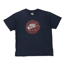  Vintage navy Nike T-Shirt - mens x-large