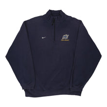  Vintage navy MC Field Hockey Nike 1/4 Zip - mens large