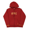 Vintage red USC Nike Hoodie - mens x-large