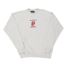  Vintage grey Rolling Stones 1998, European Bar Babylon Blue Thunder Sweatshirt - mens x-large