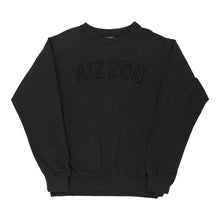  Vintage black Mizzou Mv Sport Sweatshirt - mens medium