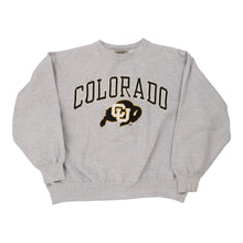  Vintage grey Colorado University Steve & Barry Sweatshirt - mens x-large