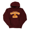 Vintage burgundy Minnesota Marching Band Signature Concepts Hoodie - mens medium