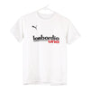 Vintage white Age 11-12 Lombardia Uno Puma T-Shirt - boys medium