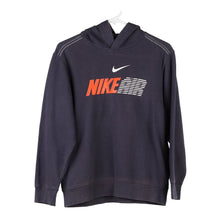  Vintage grey Age 10-12 Nike Hoodie - boys medium