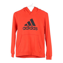  Vintage orange Age 11-12  Adidas Hoodie - boys medium