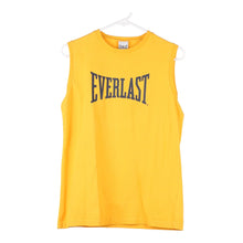  Vintage yellow Age 14  Everlast Vest - boys large