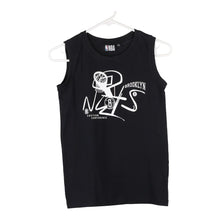  Vintage black Age 10- 11 Brooklyn NBA Nba Vest - boys medium