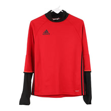  Vintage red Age 13- 14 Flavio Adidas Long Sleeve Top - boys large