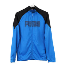  Vintage blue Age 15-16 Puma Zip Up - boys x-large