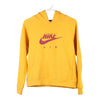 Vintage yellow Age 10-12 Nike Hoodie - boys medium