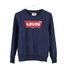  Vintage navy Age 14 Levis Sweatshirt - boys medium