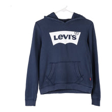  Vintage blue Age 12  Levis Hoodie - boys medium