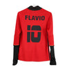 Vintage red Age 13- 14 Flavio Adidas Long Sleeve Top - boys large