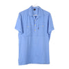 Vintage blue 1970s Pooh Polo Shirt - mens large