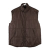 Vintage brown The Bridge Gilet - mens x-large