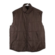  Vintage brown The Bridge Gilet - mens x-large