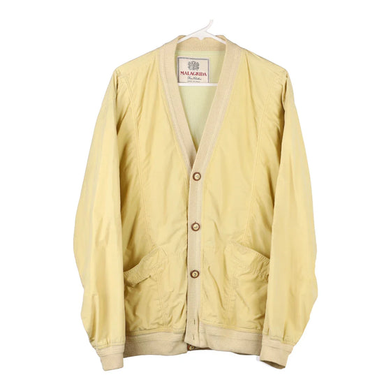 Vintage yellow Malagraida Jacket - mens x-large