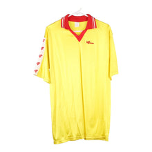  Vintage yellow Gimer Sport Football Shirt - mens large