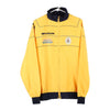 Pre-Loved yellow A.S.D Real Lama 2014 Givova Jacket - mens large