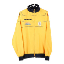  Pre-Loved yellow A.S.D Real Lama 2014 Givova Jacket - mens large