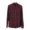 Vintage red Ovs Flannel Shirt - mens large