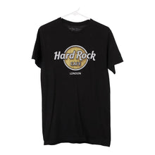  Vintage black London Hard Rock Cafe T-Shirt - mens small