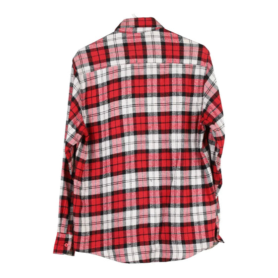 Vintage red Secolo Flannel Shirt - mens large