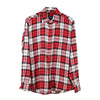 Vintage red Secolo Flannel Shirt - mens large