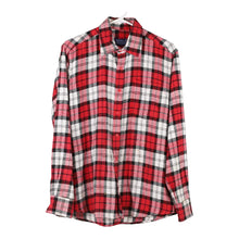  Vintage red Secolo Flannel Shirt - mens large