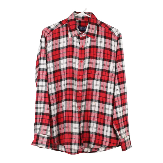 Vintage red Secolo Flannel Shirt - mens large