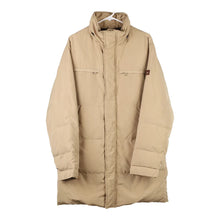  Vintage beige Gas Puffer - mens x-large