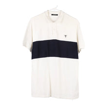  Vintage white Guess Polo Shirt - mens medium