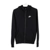 Vintage black Nike Hoodie - mens x-small