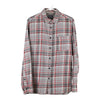 Pre-Loved grey Jack & Jones Flannel Shirt - mens large