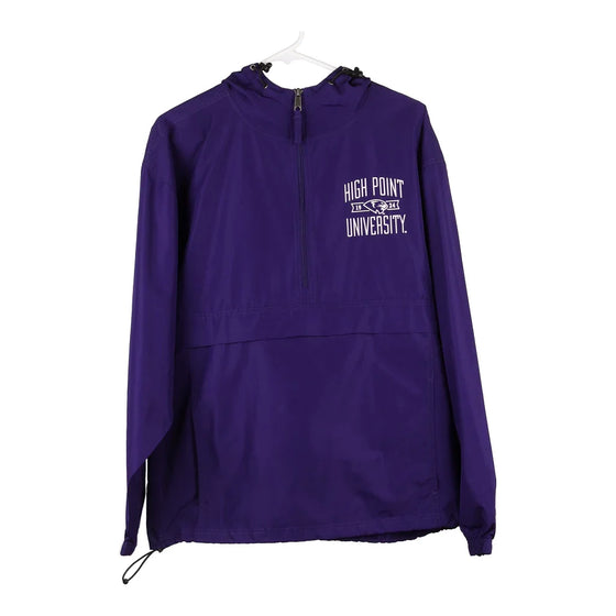 Vintage purple High Point University Champion Jacket - mens medium