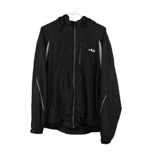  Vintage black Fila Jacket - mens large