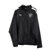 Vintage black Rebels Soccer Puma Jacket - mens xx-large