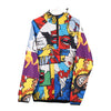 Vintage multicoloured Reason Jacket - mens medium