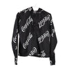 Vintage black Coca-Cola Jacket - womens medium