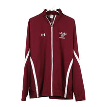  Vintage burgundy Sting Baseball Under Armour Jacket - mens large